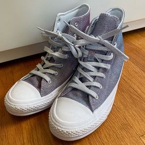 Sparkly Converse brand new